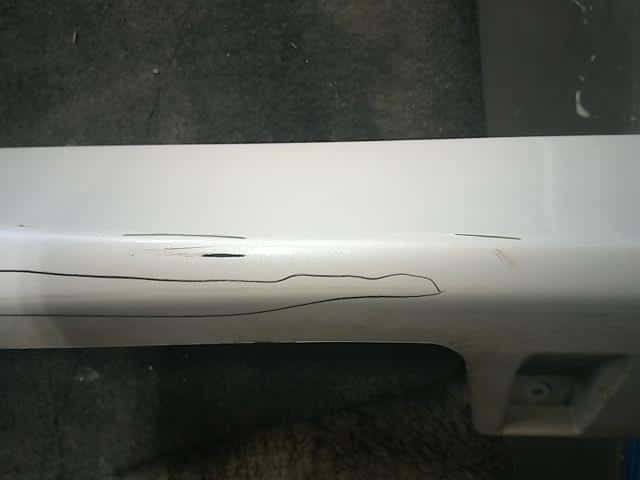 Left Side Step NISSAN Dayz 2013 DBA-B21 — photo 7