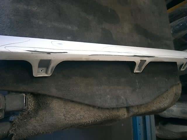 Left Side Step NISSAN Dayz 2013 DBA-B21 — photo 3