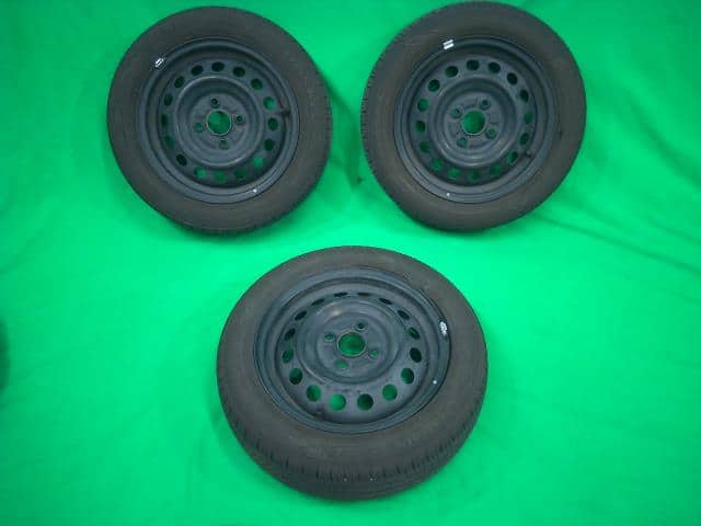 Tire/Wheel Assembly NISSAN Dayz 2020 5BA-B43 — photo 6