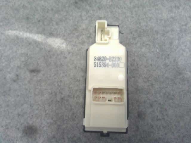 Power Window Switch DAIHATSU Mira 2008 DBA-L275S — photo 2