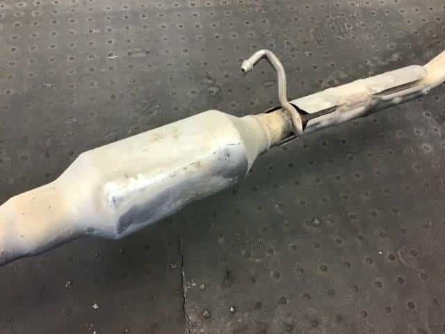 Rear Muffler HONDA N-wgn 2017 DBA-JH1 — photo 2