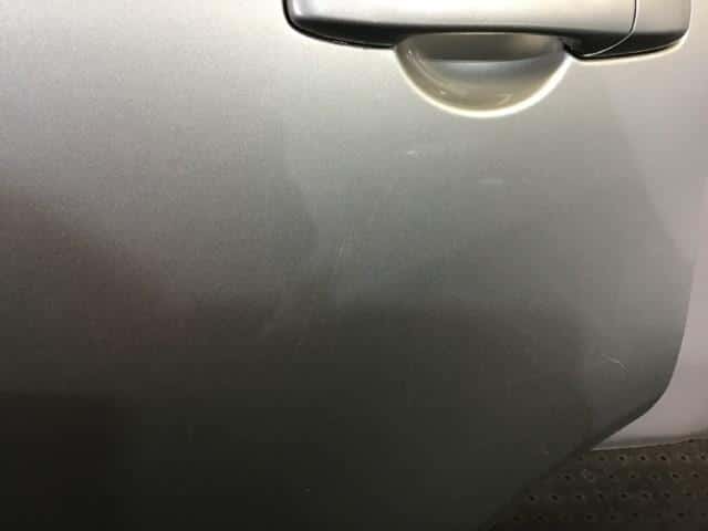 Rear Left Door Assembly MAZDA Demio 2005 DBA-DY3W D3Y07302XB — photo 2