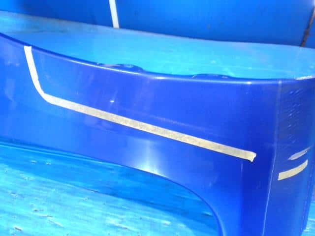 Right Fender Panel HONDA Fit 2011 DBA-GE6 — photo 2
