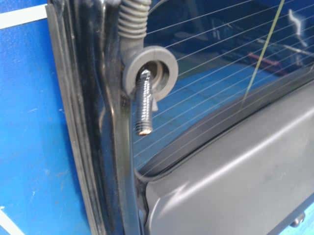 Back Door Assembly NISSAN Note 2009 DBA-E11 — photo 6