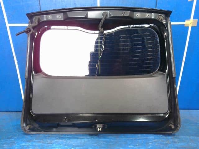 Back Door Assembly NISSAN Note 2009 DBA-E11 — photo 3