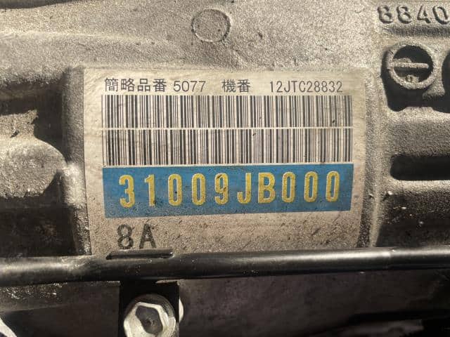 Automatic Transmission TOYOTA 86 2012 DBA-ZN6 SU00303654 — photo 5