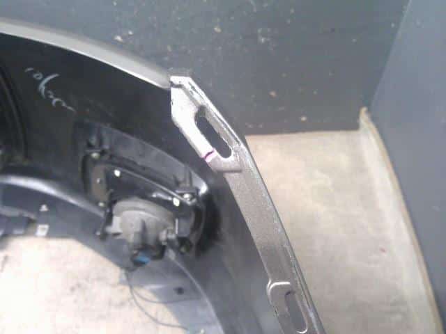 Front Bumper MAZDA MPV 2007 DBA-LY3P L20850031E 29 — photo 2
