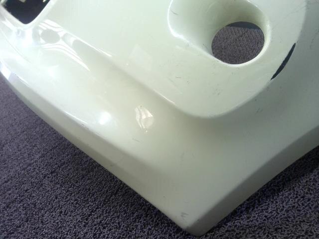 Front Bumper Face TOYOTA Porte 2016 DBA-NSP140 — photo 9