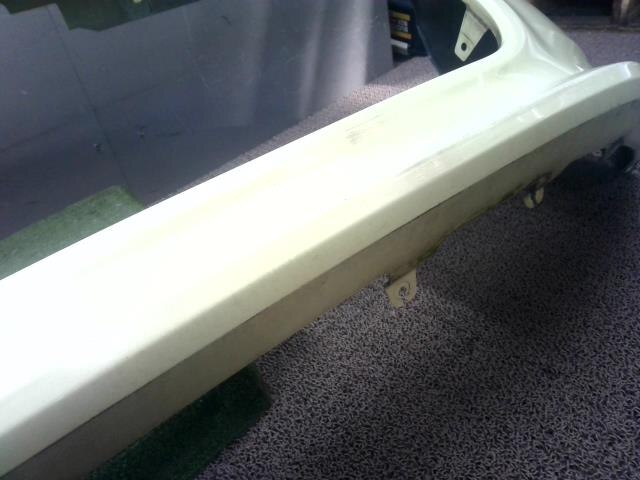 Front Bumper Face TOYOTA Porte 2016 DBA-NSP140 — photo 7