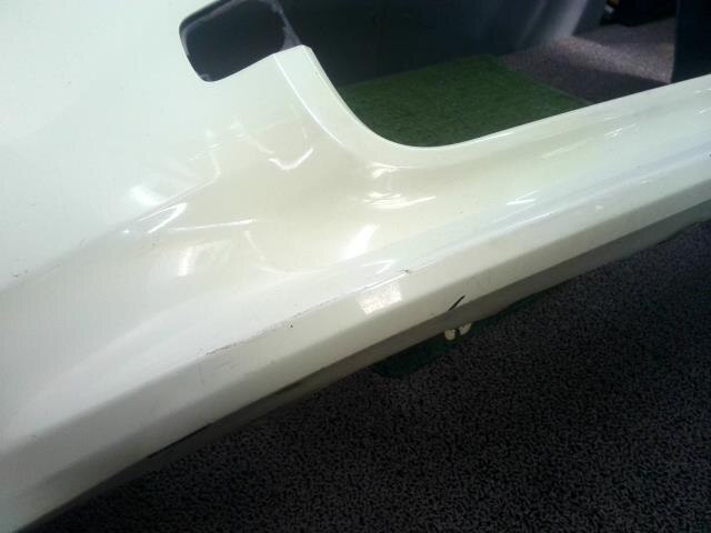 Front Bumper Face TOYOTA Porte 2016 DBA-NSP140 — photo 5
