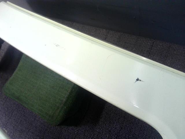 Front Bumper Face TOYOTA Porte 2016 DBA-NSP140 — photo 8
