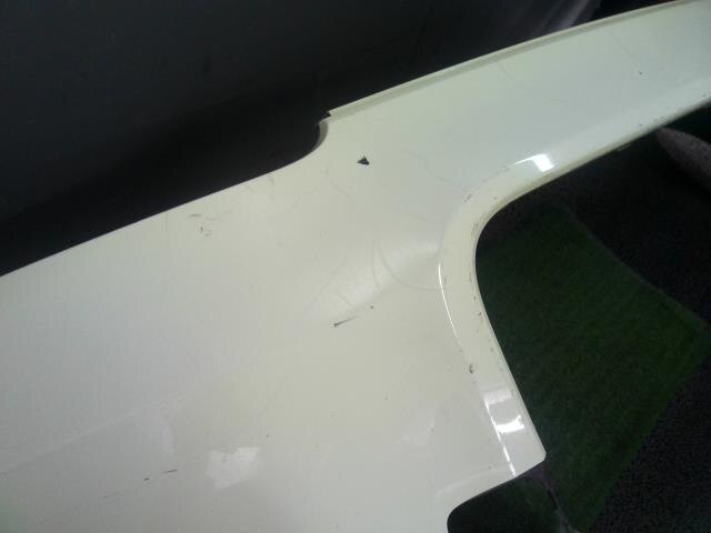 Front Bumper Face TOYOTA Porte 2016 DBA-NSP140 — photo 6