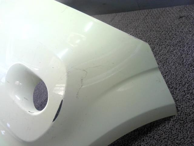 Front Bumper Face TOYOTA Porte 2016 DBA-NSP140 — photo 10