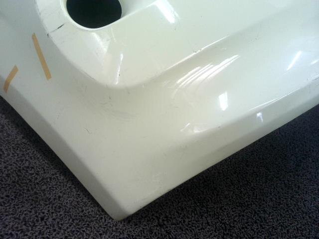 Front Bumper Face TOYOTA Porte 2016 DBA-NSP140 — photo 4