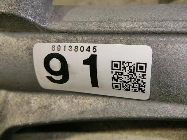 Power Steering Rack and Pinion Assembly TOYOTA Aqua 2016 DAA-NHP10 — photo 4