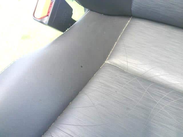 Assistant Driver's Seat TOYOTA Aqua 2016 DAA-NHP10 — photo 3
