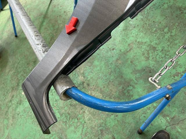 Left Fender Panel HONDA N BOX 2012 DBA-JF2 — photo 2