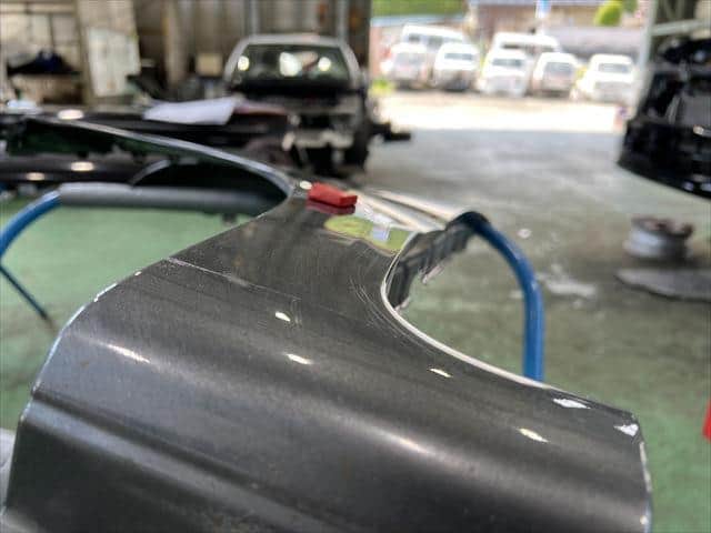 Left Fender Panel HONDA N BOX 2012 DBA-JF2 — photo 3