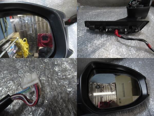 Right Side Mirror TOYOTA Prius 6AA-MXWH60 8791047770 — photo 10