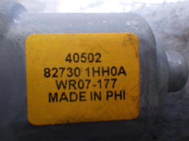 Rear Left Door Regulator NISSAN Note 2014 DBA-E12 — photo 3