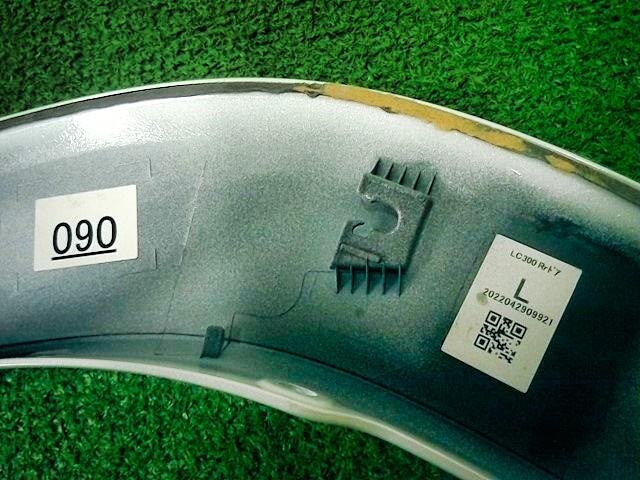 Exterior Parts TOYOTA Landcruiser 2022 3BA-VJA300 — photo 3