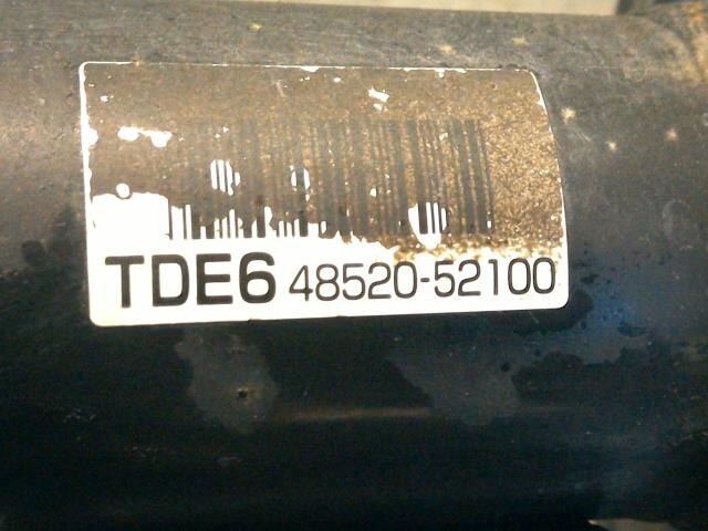 Front Left Strut TOYOTA Ractis 2007 DBA-SCP100 — photo 3