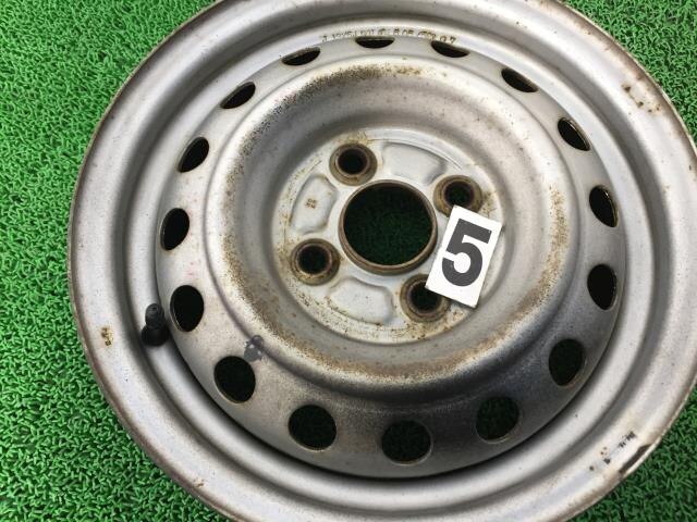 Wheel TOYOTA Probox 2006 CBE-NCP51 — photo 2