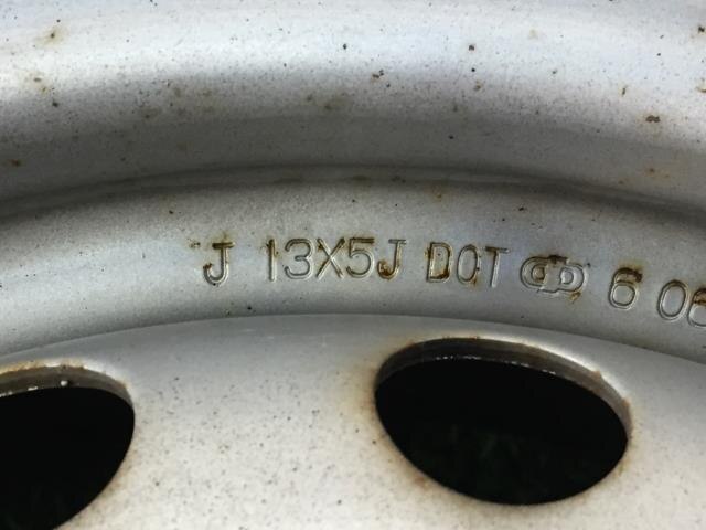 Wheel TOYOTA Probox 2006 CBE-NCP51 — photo 4