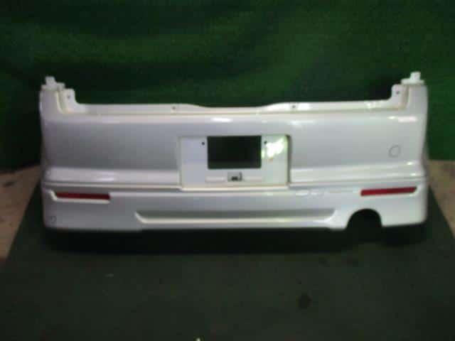 Rear Bumper Face MITSUBISHI eK Sport 2002 LA-H81W — photo 1