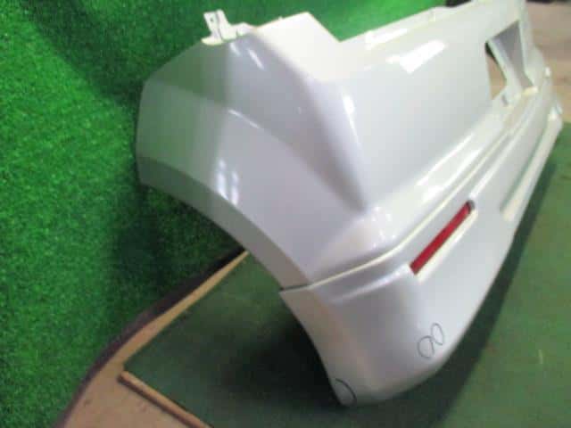 Rear Bumper Face MITSUBISHI eK Sport 2002 LA-H81W — photo 2