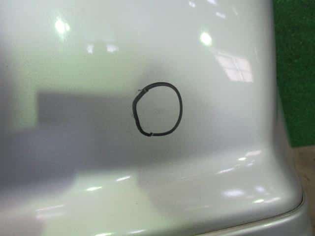 Rear Bumper Face MITSUBISHI eK Sport 2002 LA-H81W — photo 4