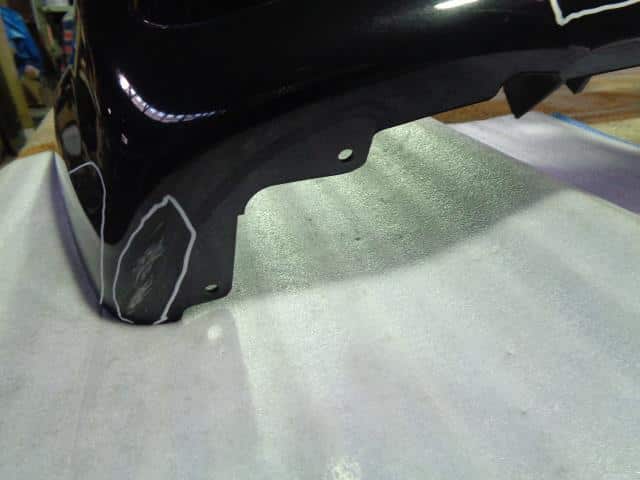 Front Bumper Face SUZUKI Lapin 2004 CBA-HE21S 7171175H01ZJ3 — photo 6