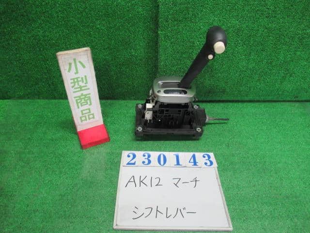 Shift Lever NISSAN March 2010 DBA-AK12 — photo 1