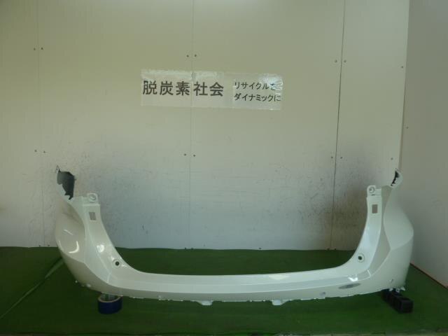Rear Bumper Assembly TOYOTA Harrier 2020 6AA-AXUH80 — photo 1