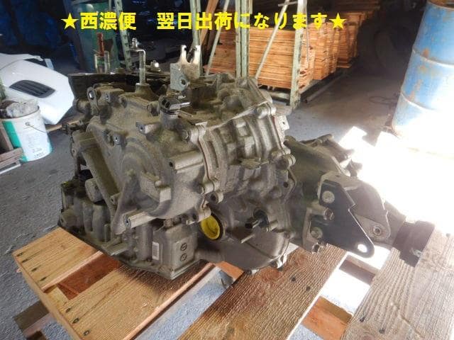 Automatic Transmission SUZUKI Swift 2011 DBA-ZD72S 2100071LS2 — photo 1