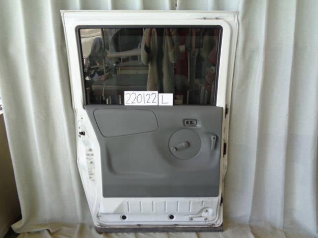 Rear Left Door Assembly NISSAN Clipper 2011 ABA-U71 — photo 2