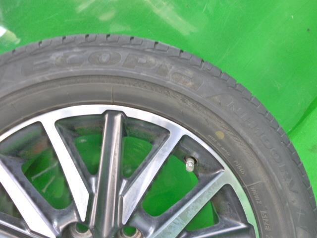 Tire/Wheel Assembly TOYOTA Noah 2014 DBA-ZRR80 — photo 3