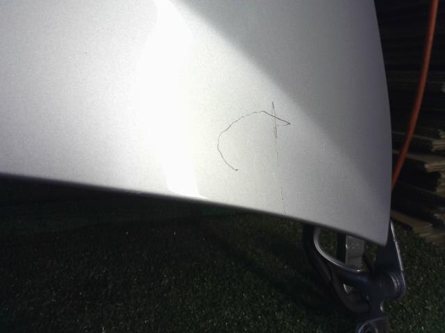 Bonnet Hood TOYOTA Prius 2012 DAA-ZVW30 — photo 5