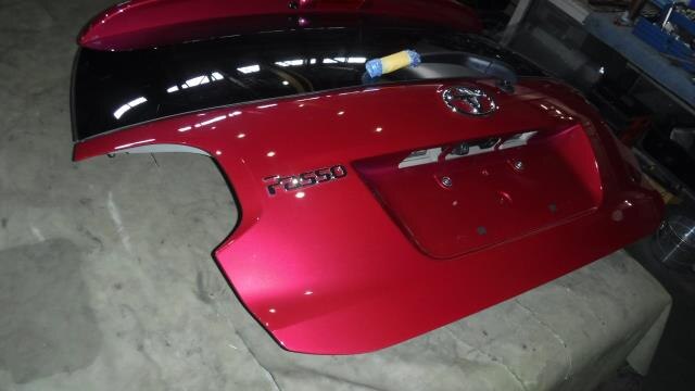 Back Door Assembly TOYOTA Passo 2020 5BA-M710 — photo 2