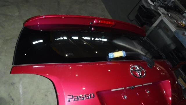 Back Door Assembly TOYOTA Passo 2020 5BA-M710 — photo 3