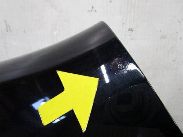 Left Fender Panel HONDA Life 2011 DBA-JC1 — photo 5