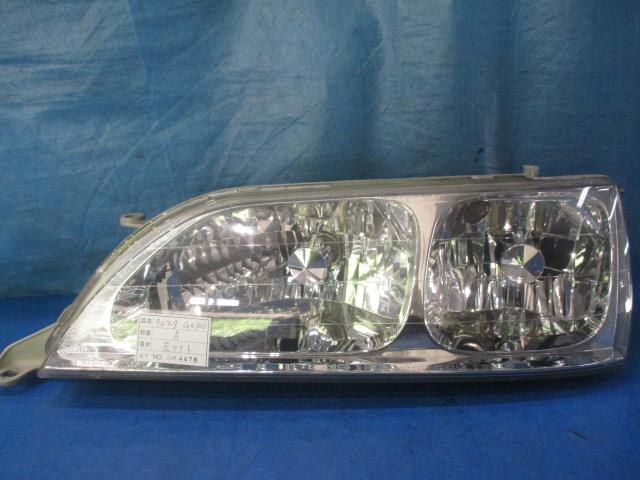 Left Headlight TOYOTA Cresta 1996 E-GX100 — photo 1