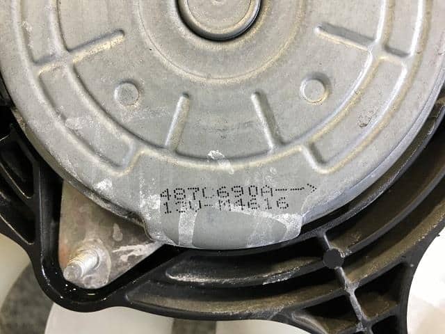 Radiator Cooling Fan MITSUBISHI Ek custom 2014 B11W — photo 2