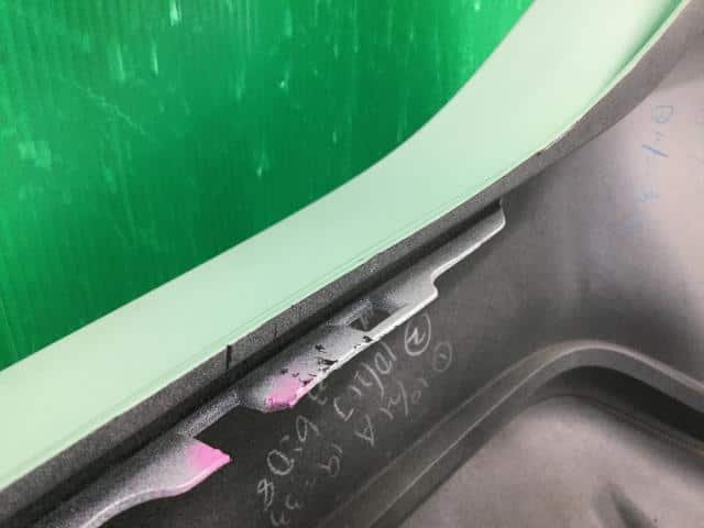 Rear Bumper Assembly NISSAN Note 2014 DBA-E12 — photo 7