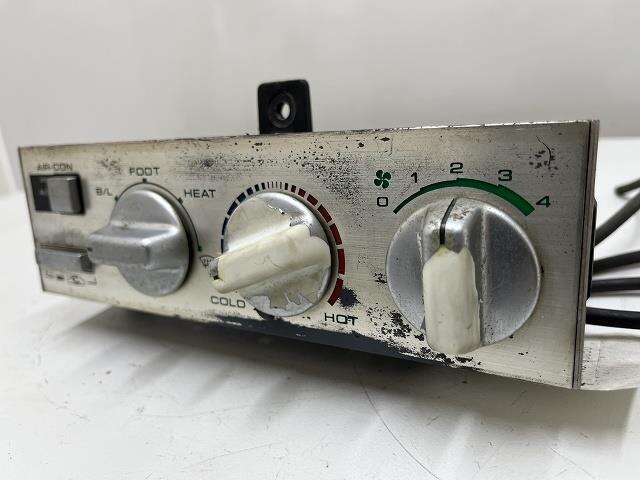 A/C Control Panel NISSAN Cedric 1992 E-WY30 — photo 2