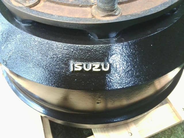 Front Right Hub Drum Assembly ISUZU ISUZU LARGESIZE CAR 1995 KC-CXZ81K1 — photo 3