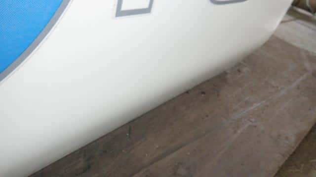 Rear Right Door Assembly NISSAN Leaf_ 2010 ZAA-ZE0 — photo 3
