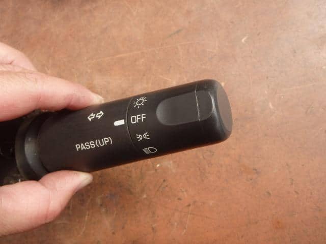 Combination Switch Mitsubishi Fuso 2011 SKG-FBA00 MK645495 — photo 2