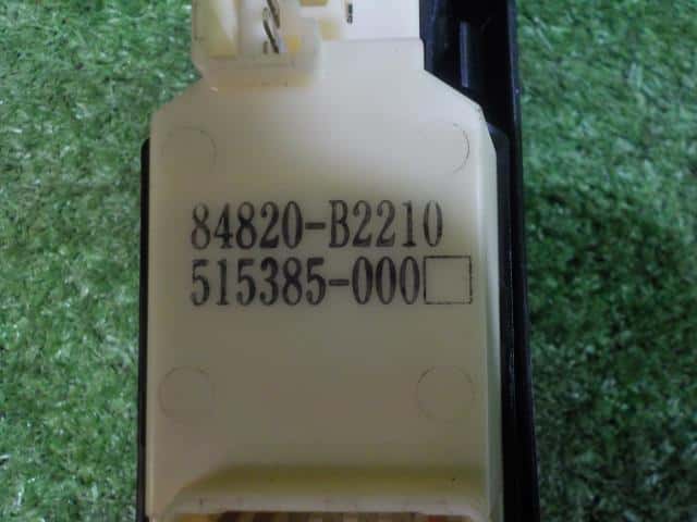 Power Window Switch DAIHATSU Move 2008 CBA-L185S — photo 4