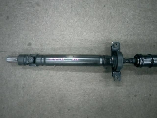 Rear Propeller Shaft SUBARU Forester 2014 DBA-SJG 27111SG000 — photo 2